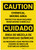 Caution: Chemical Mixing Area PPE Required - Label