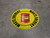 Floor Sign - Waste Solvent Can