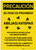 Caution: Bee Safety Spanish - Label