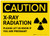 Caution: X-ray Radiation/Please Let Us Know if Pregnant - Label