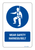 Wear Safety Harness Label PPL10253
