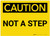 Caution: Not A Step - Label