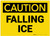 Caution: Falling Ice - Label