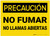 Caution: No Smoking No Open Flames Spanish - Label