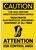 Caution: Wear Proper Electrostatic Grounding Equipment All Time - Label
