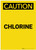 Caution: Chlorine Portrait - Label