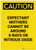 Caution: Expectant Mothers Must Avoid X-Rays or Nitrous Oxide Portrait - Label