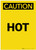 Caution: Hot Portrait - Label
