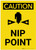 Caution: Nip Point Portrait - Label
