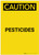 Caution: Pesticides Portrait - Label