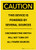 Caution: This Device Powered By Several Sources Portrait - Label