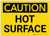 Caution: Hot Surface - Label
