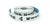 Traffic: Keep Clear Triangles Vertical - Inline Printed Floor Marking Tape