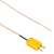 Temperature Probe, K-Type Fiberglass Coated