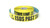 ESD: ESDS Past This Line - Inline Printed Floor Marking Tape