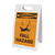 Warning: Fall Hazard with Icon - A-Frame Sign