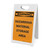 Warning: Hazardous Material Storage Area - A-Frame Sign