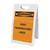 Warning: High Temperature Area - A-Frame Sign