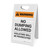 Warning: No Dumping Allowed - Violators Will Be Prosecuted - A-Frame Sign