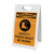 Warning: PPE Safety Shoes Must be Worn with Icon - A-Frame Sign