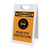 Warning: Wear Eye Protection with Icon - A-Frame Sign