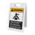 Warning: Actuation Equipment Releases Carbon Dioxide - Keep Clear ANSI - A-Frame Sign