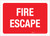 Fire Escape - Label