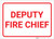 Deputy Fire Chief Landscape - Label