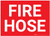Fire Hose Landscape - Label