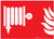 Fire Hose Standpipe Symbol NFPA Landscape - Label