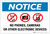 Notice: No Phones, Cameras or Other Electronic Devices - Label
