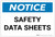 Notice: Safety Data Sheets - Label