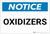 Notice: Oxidizers - Label