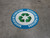 RECICLAJE DE PLÁSTICOS - Floor Sign
