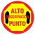 Alto Observación Punto Floor Sign