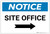 Notice: Site Office Right Arrow - Label