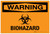 Warning: Biohazard - Label