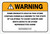 Warning: Prop 65 Products - Label