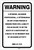 Warning: Nevada Equine Liability NV - Label