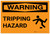 Warning: Tripping Hazard - Label