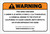 Warning: Prop 65 2-Amino-5-(5-Nitro-2-Furyl)-1,3,4 thiadiazole - Label