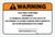 Warning: Prop 65 Acetamide - Label