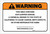 Warning: Prop 65 Acifluorfen sodium - Label