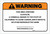 Warning: Prop 65 Alachlor - Label