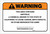 Warning: Prop 65 Amitrole - Label