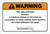 Warning: Prop 65 Aramite - Label