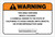Warning: Prop 65 Benzyl Chloride - Label