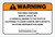 Warning: Prop 65 Benzyl Violet 4B - Label