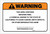 Warning: Prop 65 Bracken Fern - Label