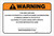 Warning: Prop 65 N,N-Bis(2-chloroethyl)-2-Naphthylamine (Chlornapazine) - Label